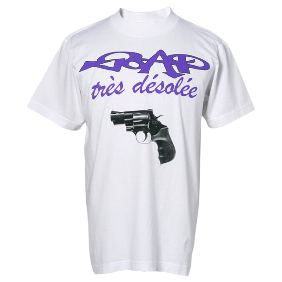 Soap08 TRÈSDÉSOLÉE Shirt Large Drain Gang Bladee Thaiboy Digital - Picture 1 of 3